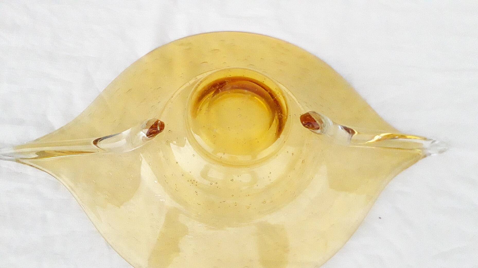 Bubble glass cup