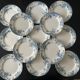 13 flat plates Terre de Fer Louis Graves