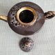 Very original rare Vallauris teapot signed Marius Giuge