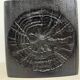 Rare Rosenthal Martin Freyer black ceramic vase , 1960’s