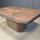 Table basse attribuée à Paul Kingma, années 1980.