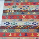 Margoum carpet with Berber Berber motifs