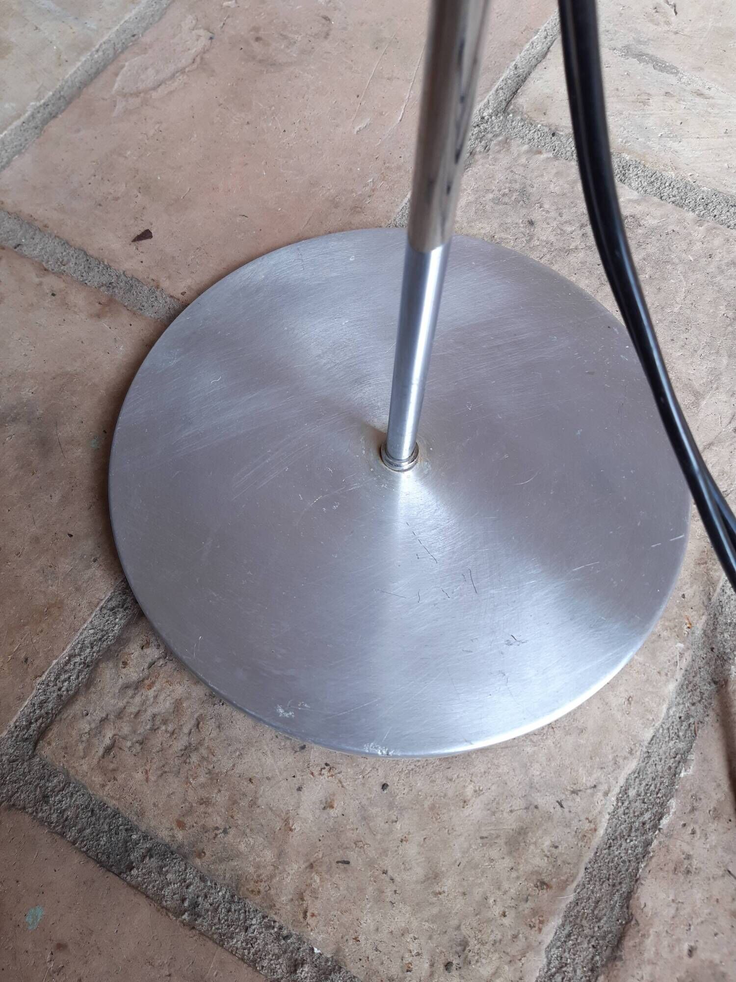 Vintage Maria Pergay or Alain Richard Floor Lamp