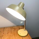 Lampe de table à col de cygne beige, années 1960