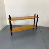 Mid-Century Modernist Sticks Shelf attributed to Willem Lutjens for C. De Boer, 1950s