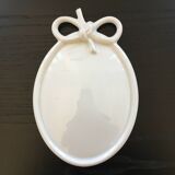 Limoges porcelain medallion