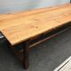 Farm table XIXth up to 10 guests
