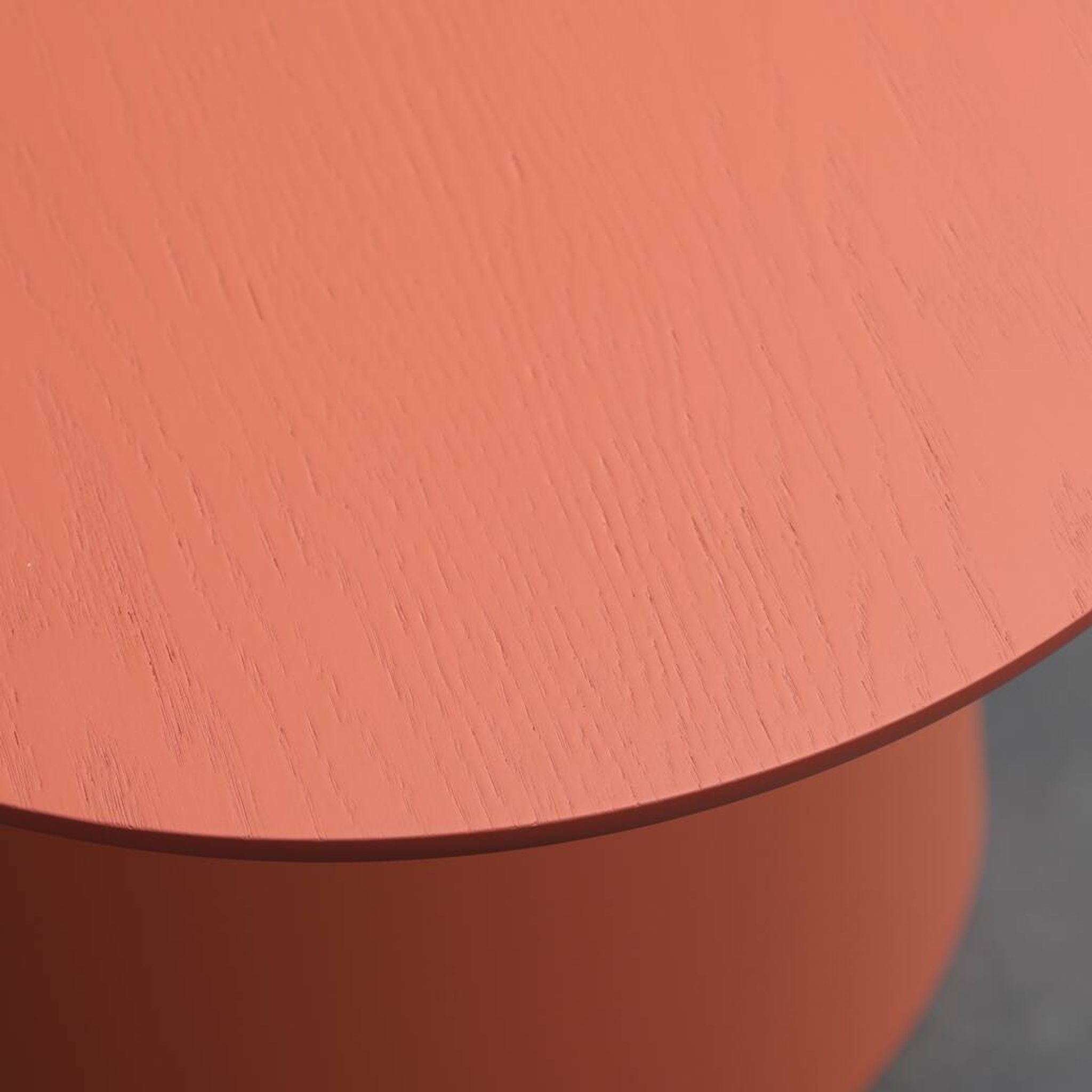 Side table Totem Pill by Puik Design pink