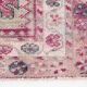 Shades of Pink Turkish Hallway Runner Rug, 78x360 Cm