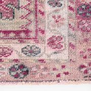Shades of Pink Turkish Hallway Runner Rug, 78x360 Cm