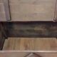 Antique wooden chest