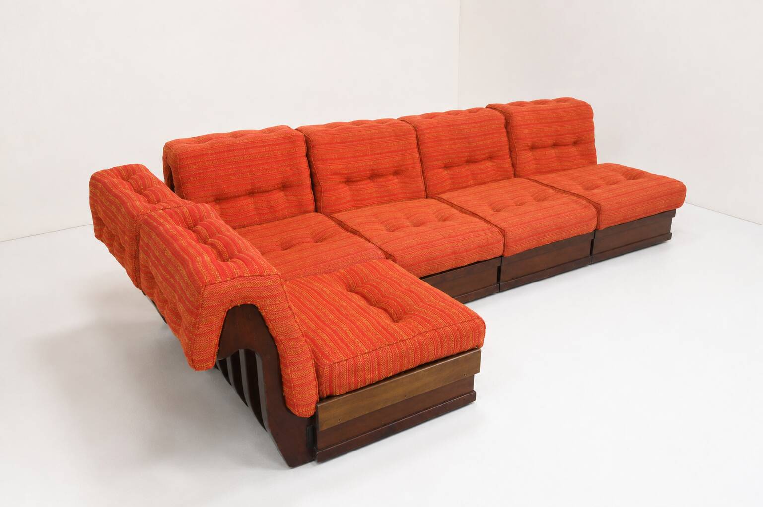 Luciano Frigerio ‘Can Can’ sectional sofa from 1960’s, Italy