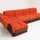 Luciano Frigerio ‘Can Can’ sectional sofa from 1960’s, Italy