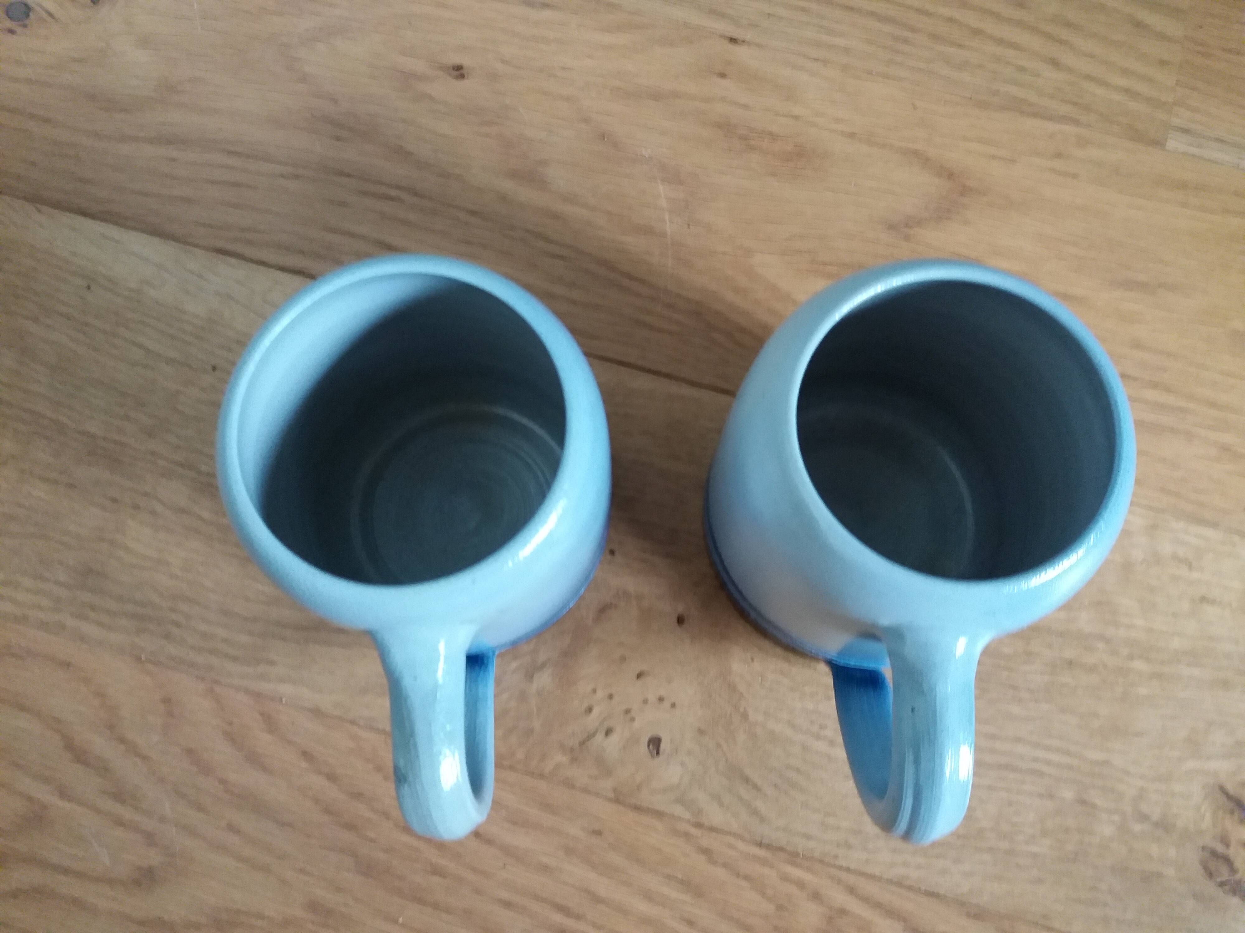 Mugs, tankards in Alsace sandstone