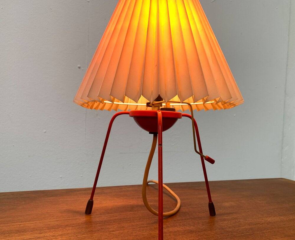 Mid-Century Table Lamp Type 1624 by Josef Hurka for Napako, 1960s