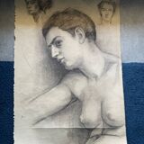 Art Deco study drawing