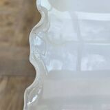 Glass lampshade
