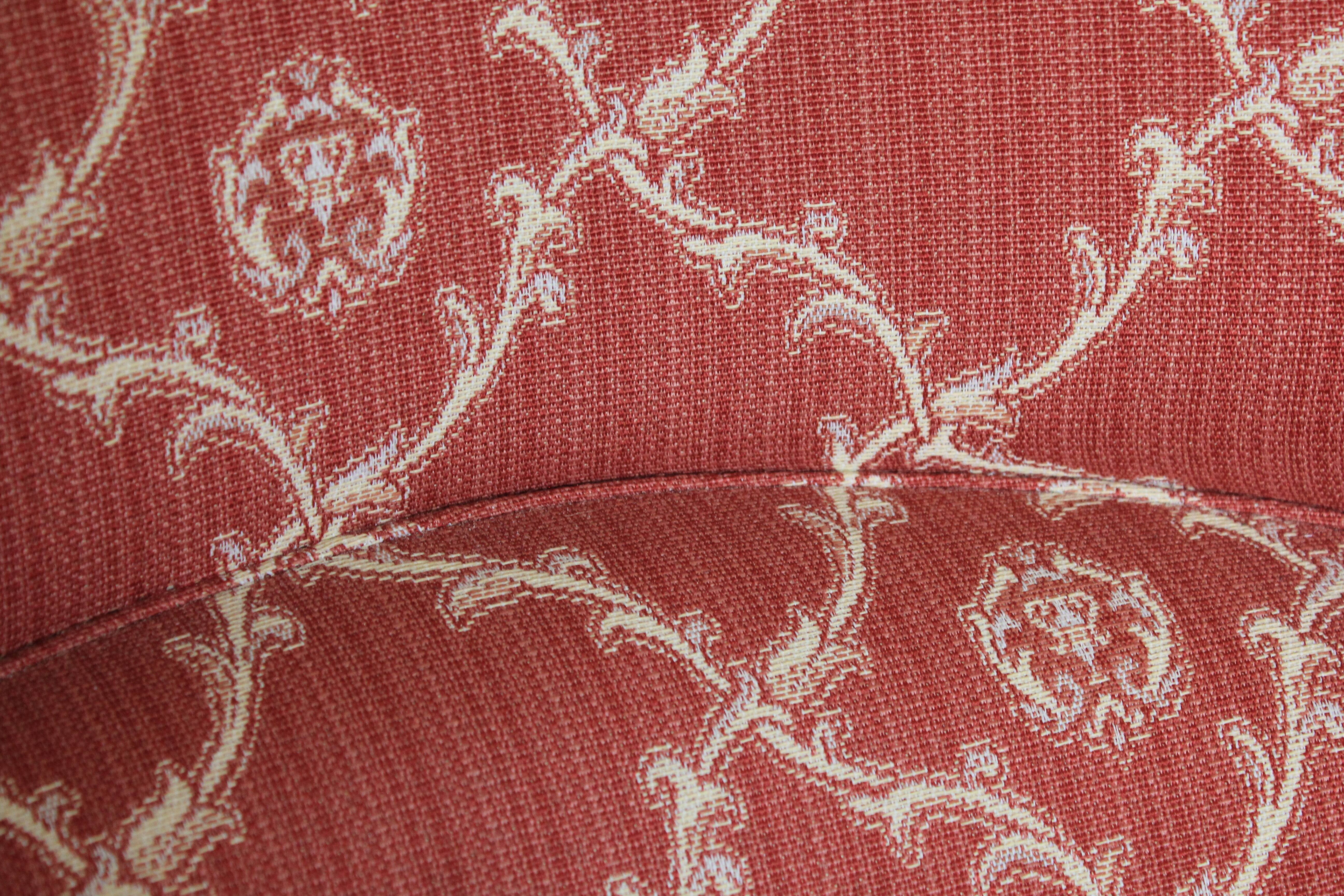 Paire de fauteuils crapaud