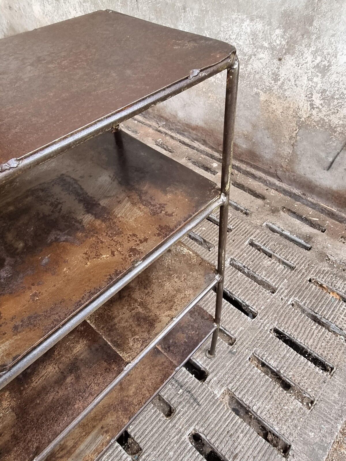 Industrial shelving rack