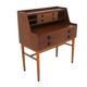 Secrétaire scandinave en acajou, Suède, 1950