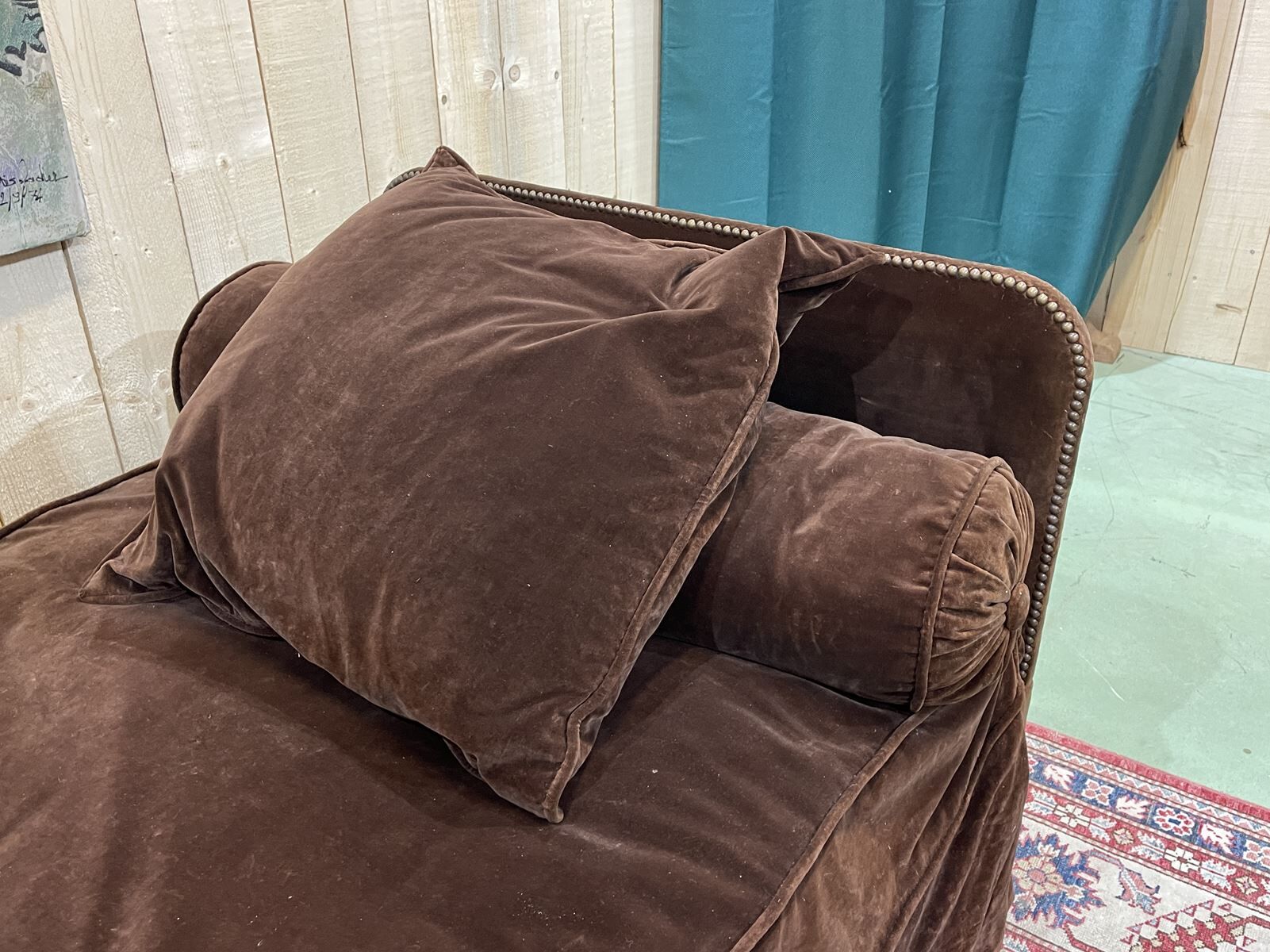 Rest bed from the 50s