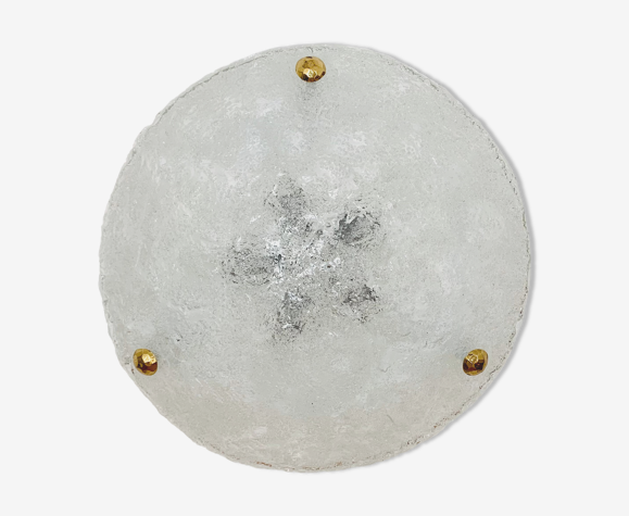 Ice glass ceiling lamp