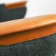 Kurt Olsen lounge chair No 221, Slagelse Møbelvaerk, 1960s