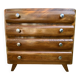 Commode pieds compas