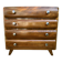 Commode pieds compas