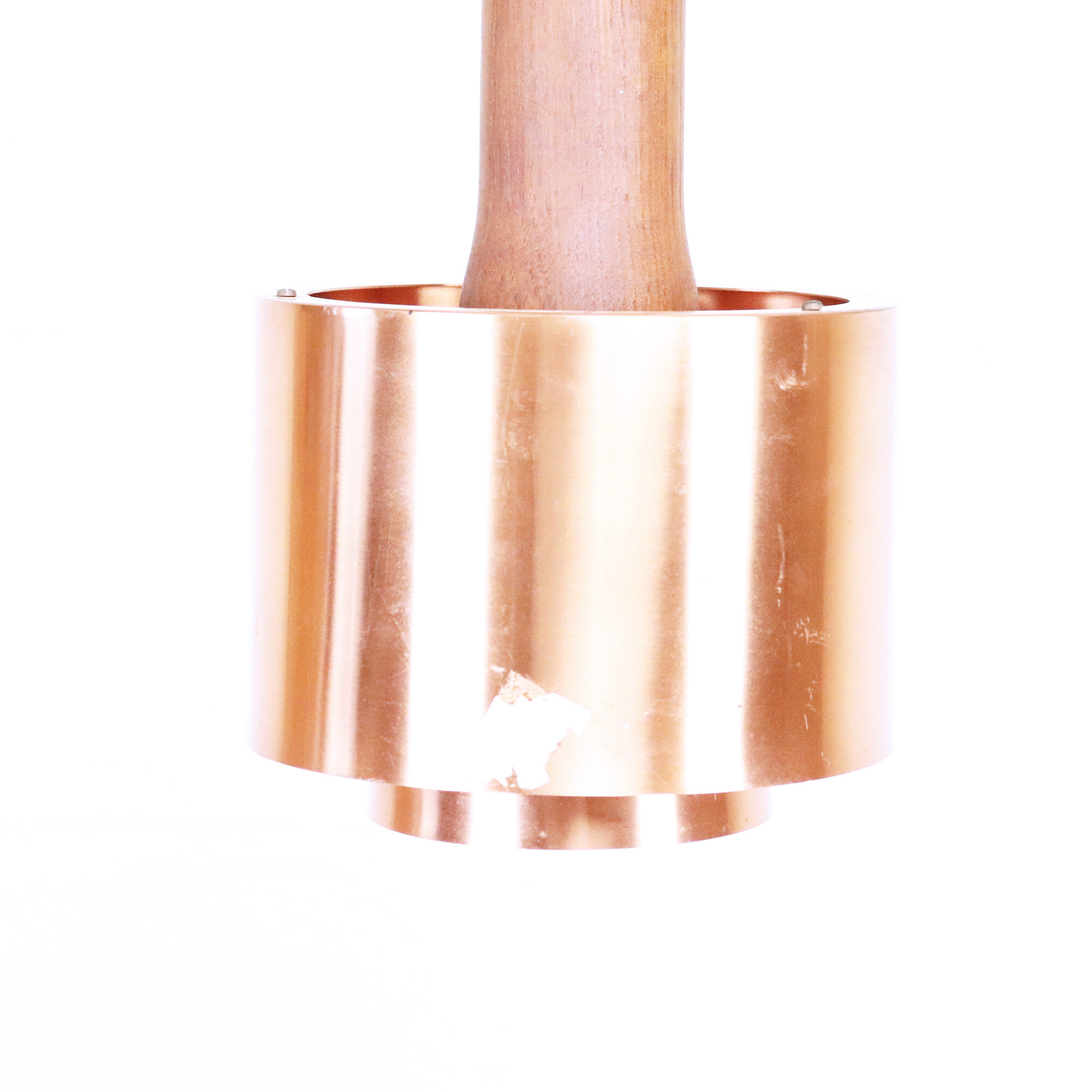 Copper and teak hanging Denmark 1960