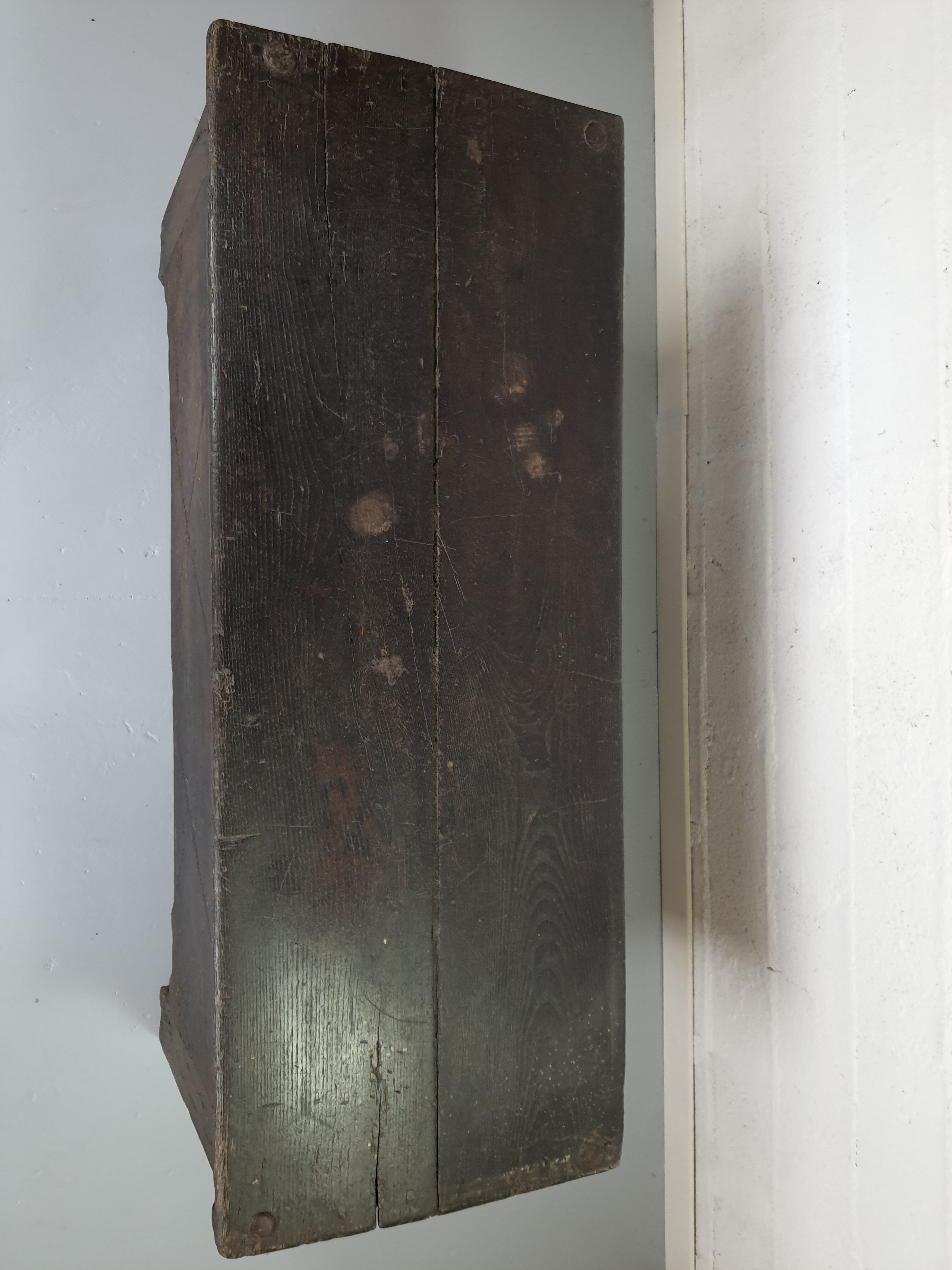 Maie ancient early 18th solid oak