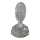 Cut glass carafe bottle