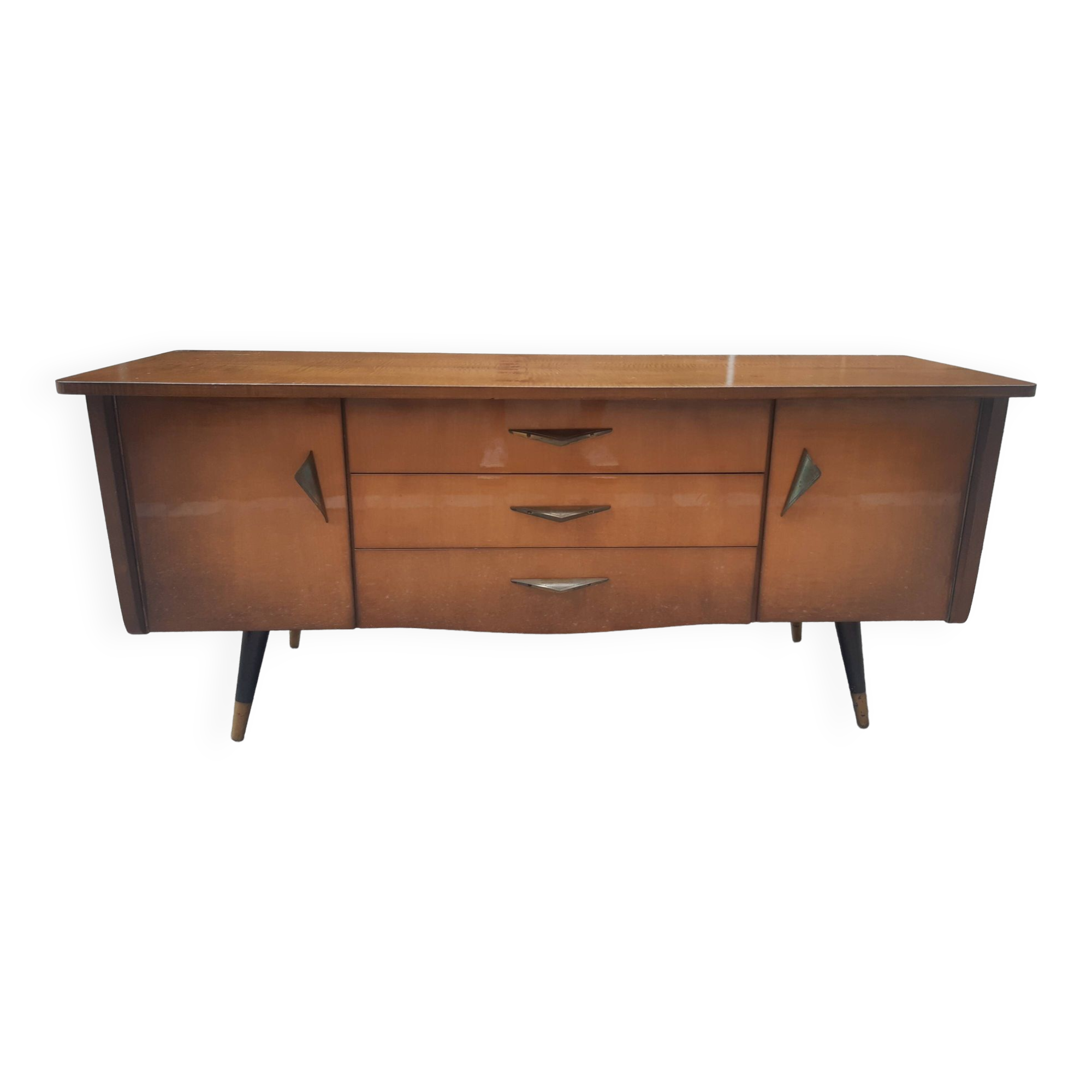 Vintage bass enfilade