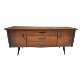 Vintage bass enfilade