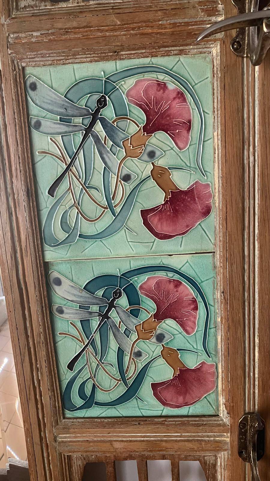 Vestiaire art déco fin 19ème