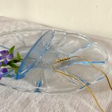 1950s glass serving dish