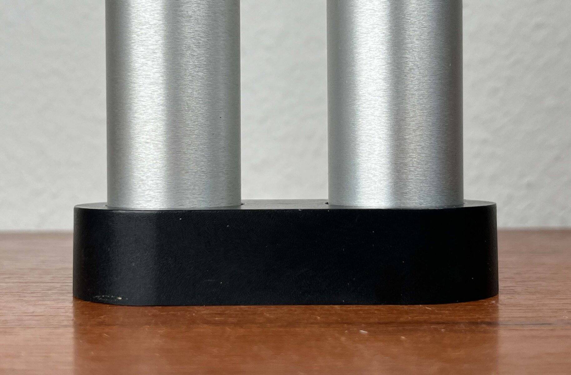 Modern mid-century Danish salt and pepper grinder by Rud Thygesen and Johnny Sørensen for Rosendahl, 1960s, set of 2.