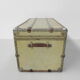 Aluminum clad chest, treasure chest