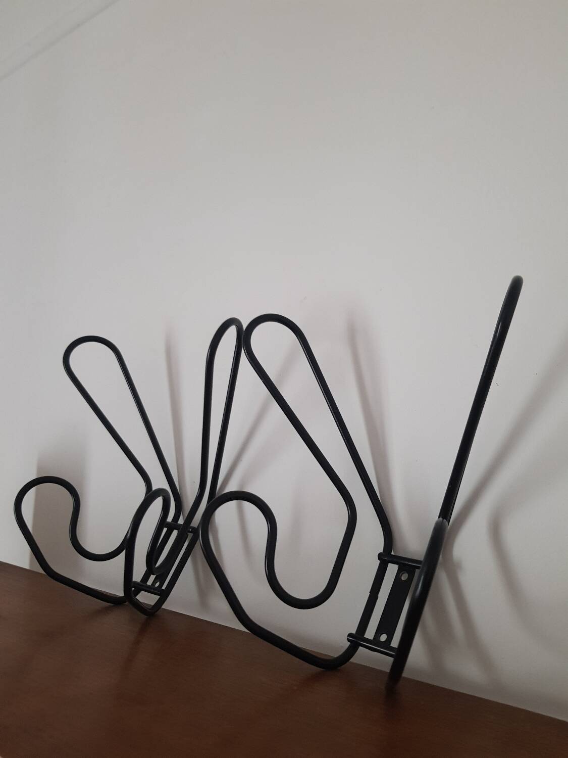 Lot de 2 patere vintage Ettore Sotsass