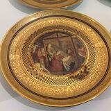 Set of 6 plates vatican