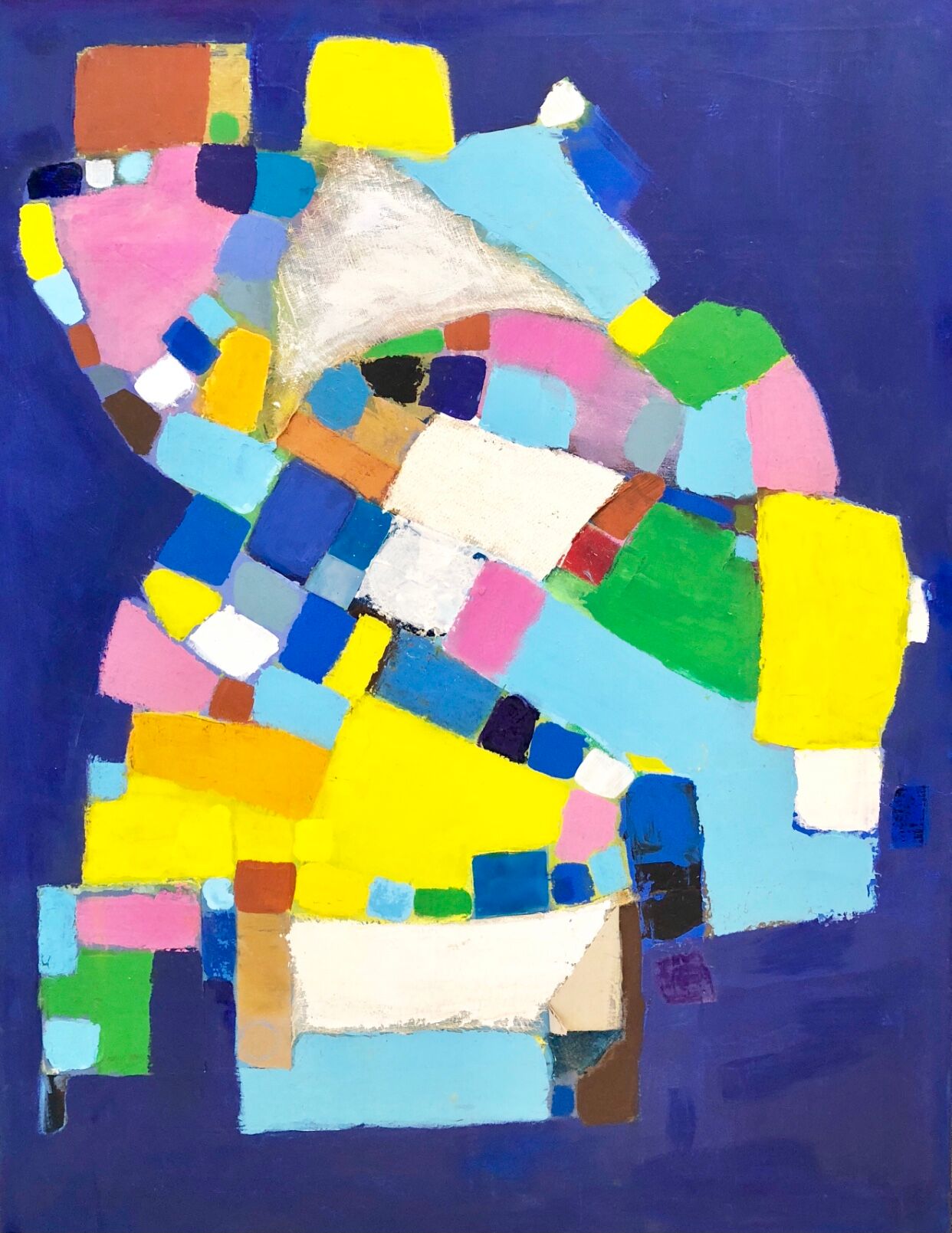 Contemporary abstract painting