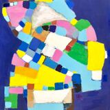 Contemporary abstract painting