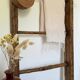 Old wooden ladder / rack