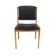 Set de 4 chaises scandinave en chêne, Karl Erik Ekselius, JOC, Suède, 1960