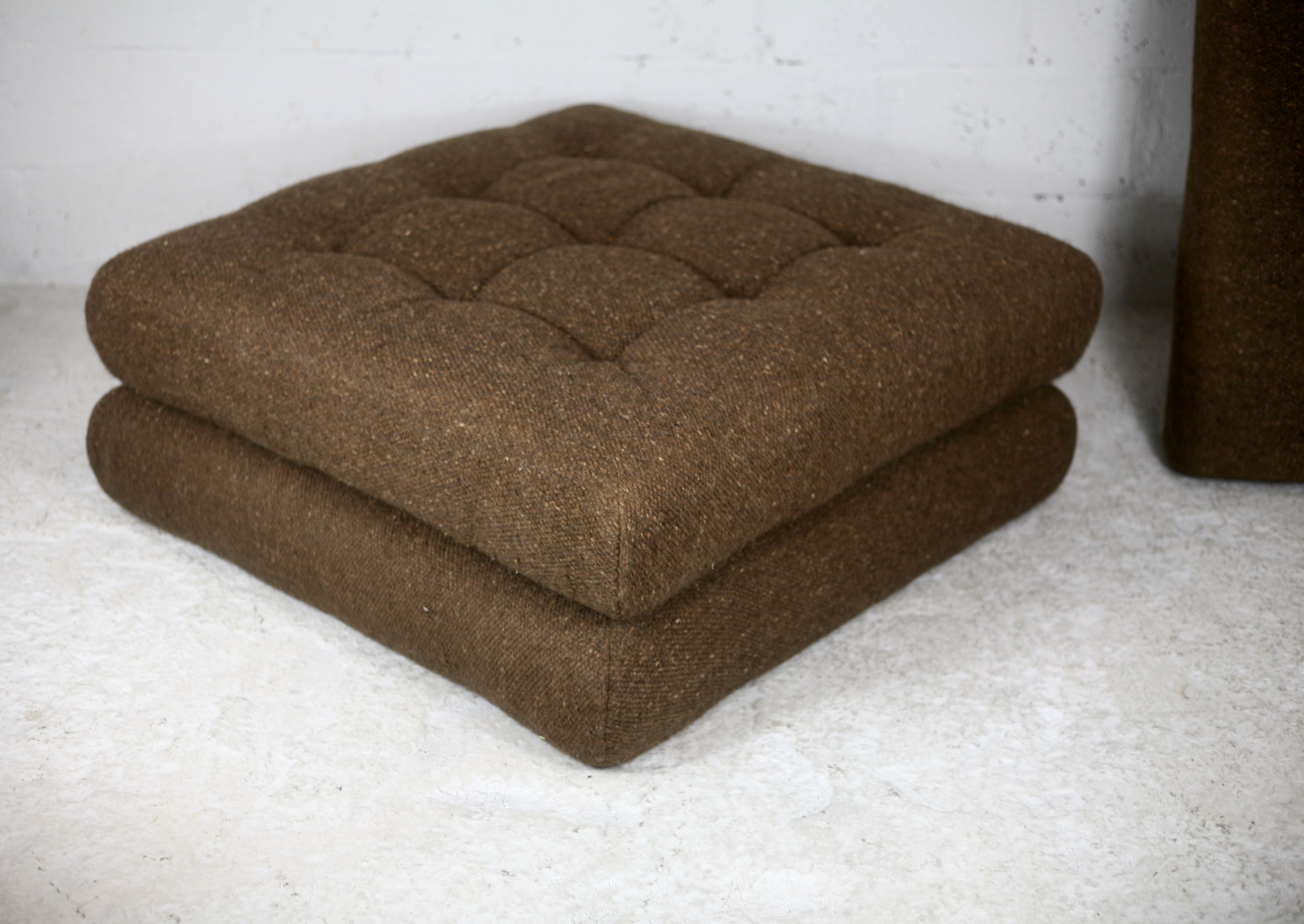 Modular sofa Mah Jong, Hans Hopfer, France, 1971. Roche Bobois Edition.