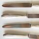 6 Art Deco Dessert Knives