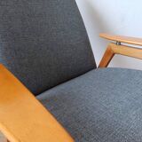 Designer armchair by J. šmidek, 1970s.