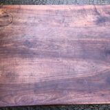 Antique farmhouse table in solid cherry wood with 3 drawers.