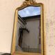 Large mirror 150 x 85 CM former gilding sheet d gold napoleon III