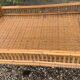 Woven rattan dessert